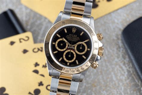 gebrauchte rolex daytona gold|Rolex daytona stahl.